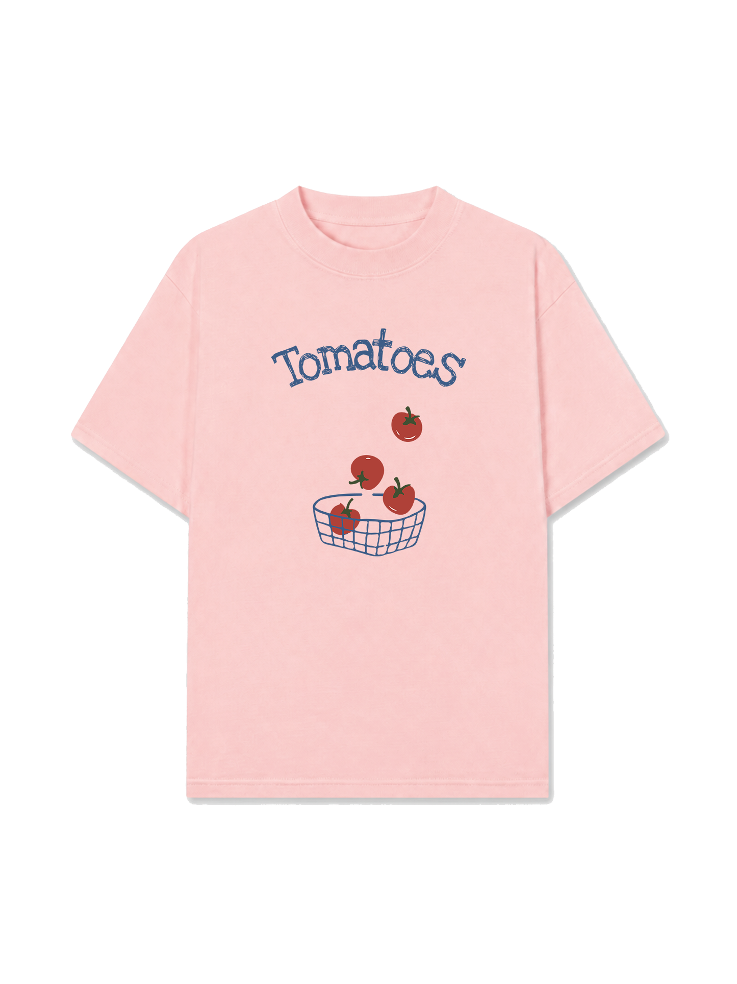 Áo Thun Relaxed Fit Tomatoes