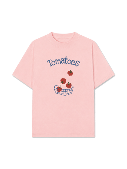 Áo Thun Relaxed Fit Tomatoes