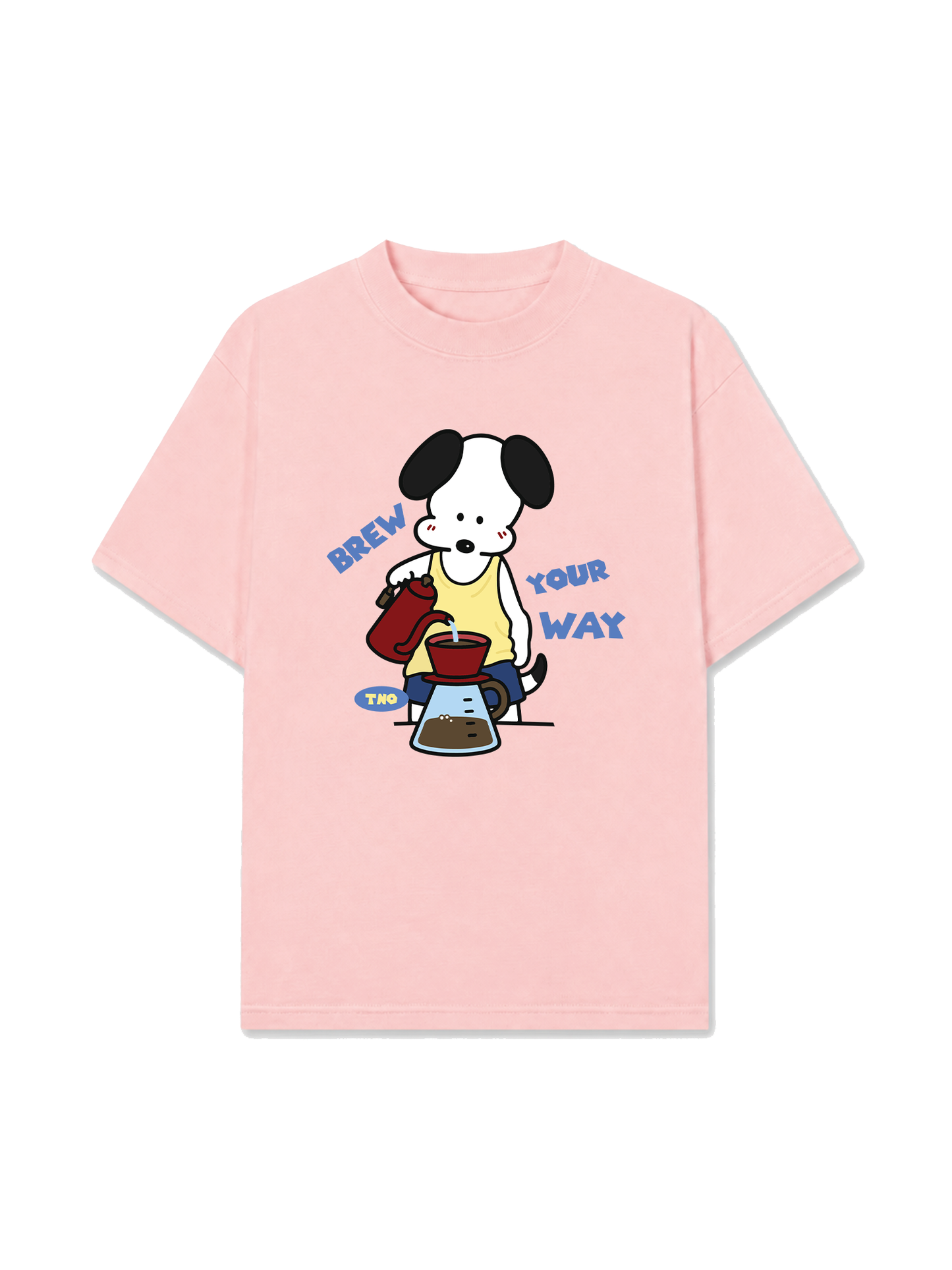 Áo Thun Relaxed Fit Brew Your Way
