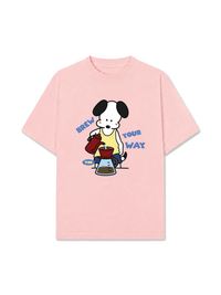 Áo Thun Relaxed Fit Brew Your Way