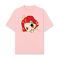 Áo Thun Relaxed Fit Red Hair Babae