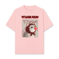Áo Thun Relaxed Fit Red Vitamin Meow