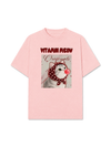 Áo Thun Relaxed Fit Red Vitamin Meow