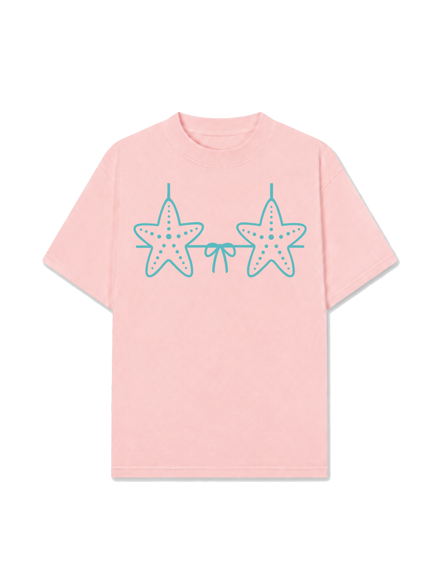 Áo Thun Relaxed Fit Bikini Starfish