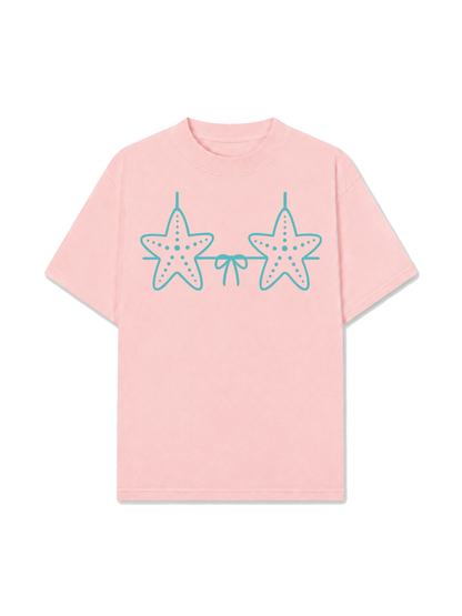 Áo Thun Relaxed Fit Bikini Starfish