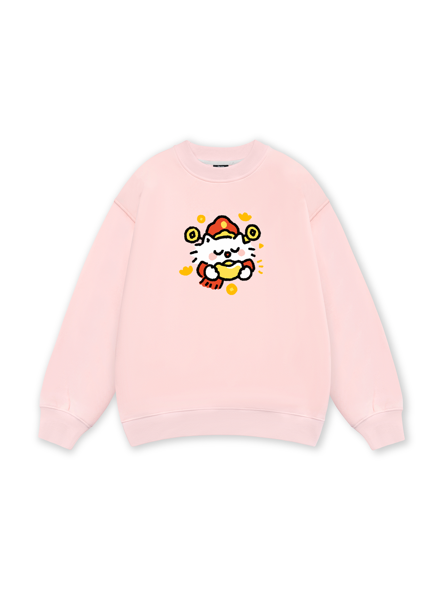 Lucky Cat Sweater