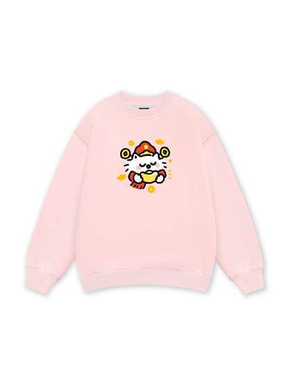 Lucky Cat Sweater