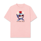 Áo Thun Relaxed Fit Kitten Day Meow With Apple