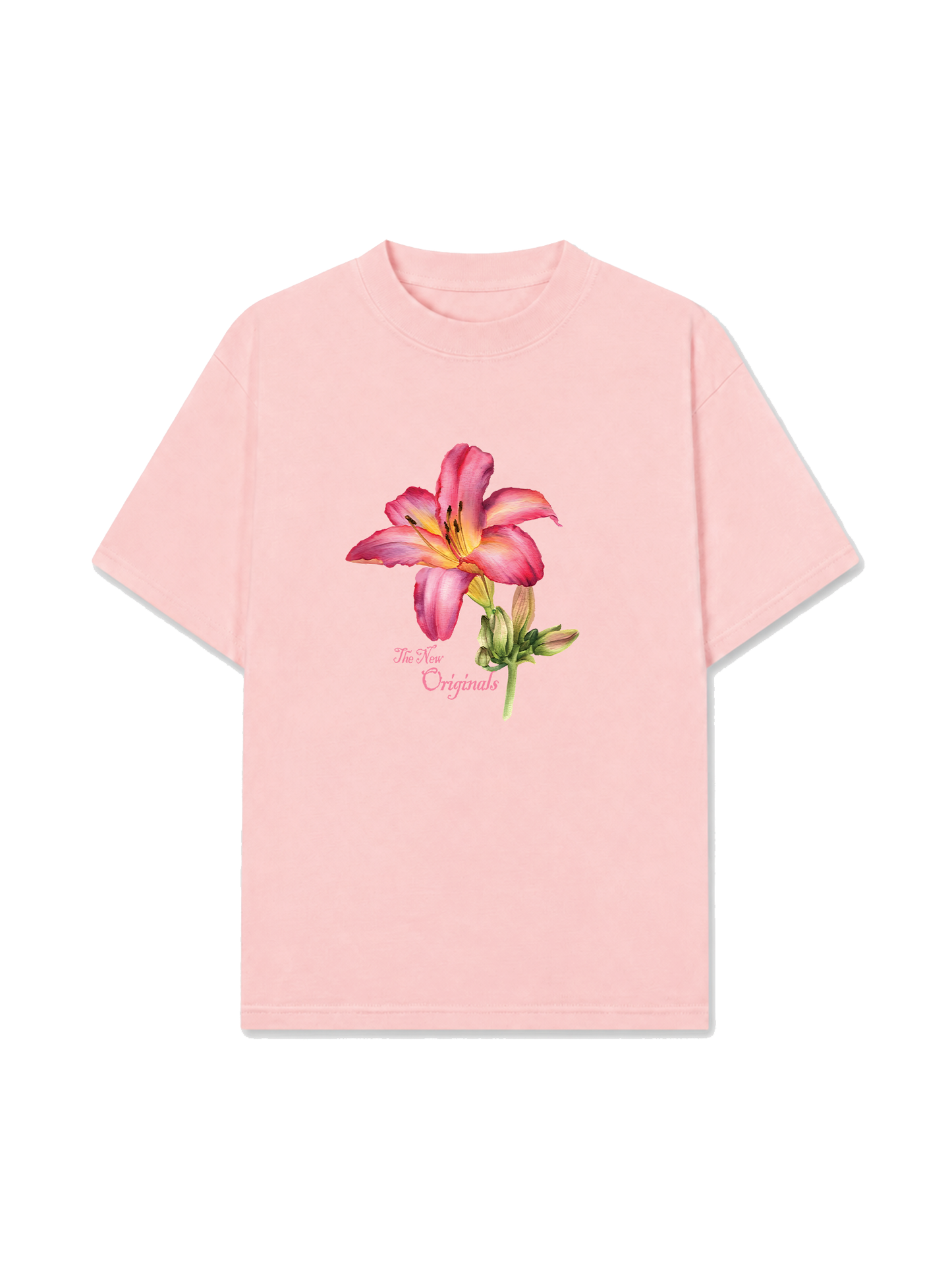 Áo Thun Relaxed Fit Lily Language