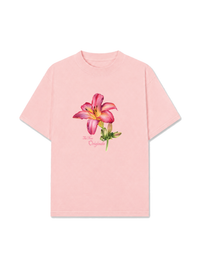 Áo Thun Relaxed Fit Lily Language
