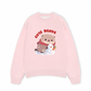 Áo Sweater Nỉ Hai Da Animal Red Cute Beaver