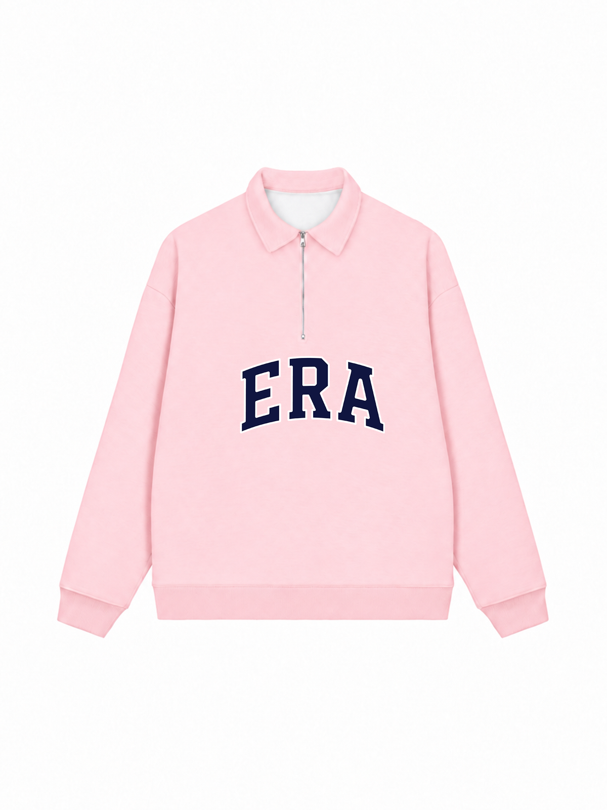 Áo Sweater Polo Nỉ Hai Da  Era