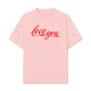 Áo Thun Relaxed Fit Love You