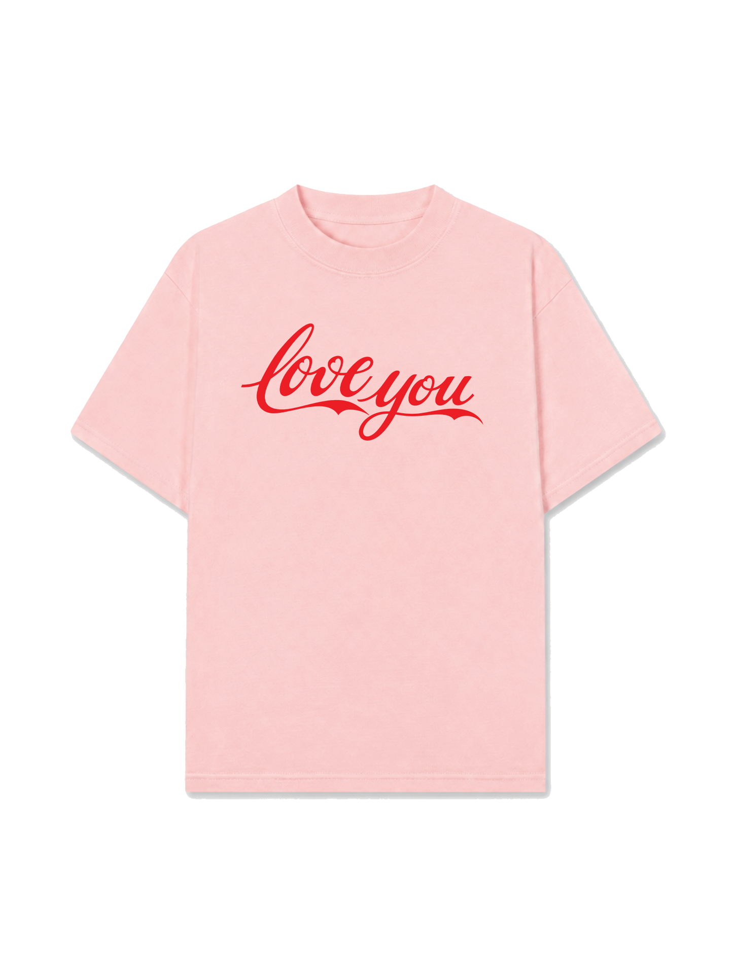 Áo Thun Relaxed Fit Love You