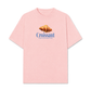 Áo Thun Relaxed Fit Croissant Quote
