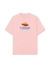 Áo Thun Relaxed Fit Croissant Quote