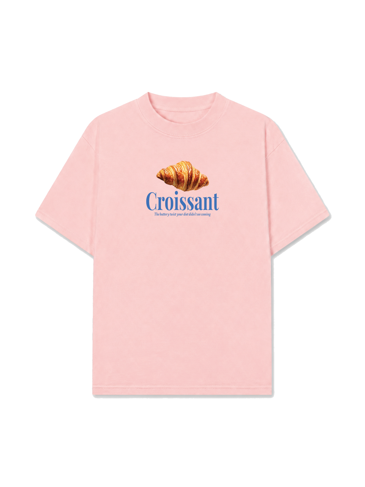 Áo Thun Relaxed Fit Croissant Quote
