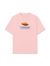 Áo Thun Relaxed Fit Croissant Quote