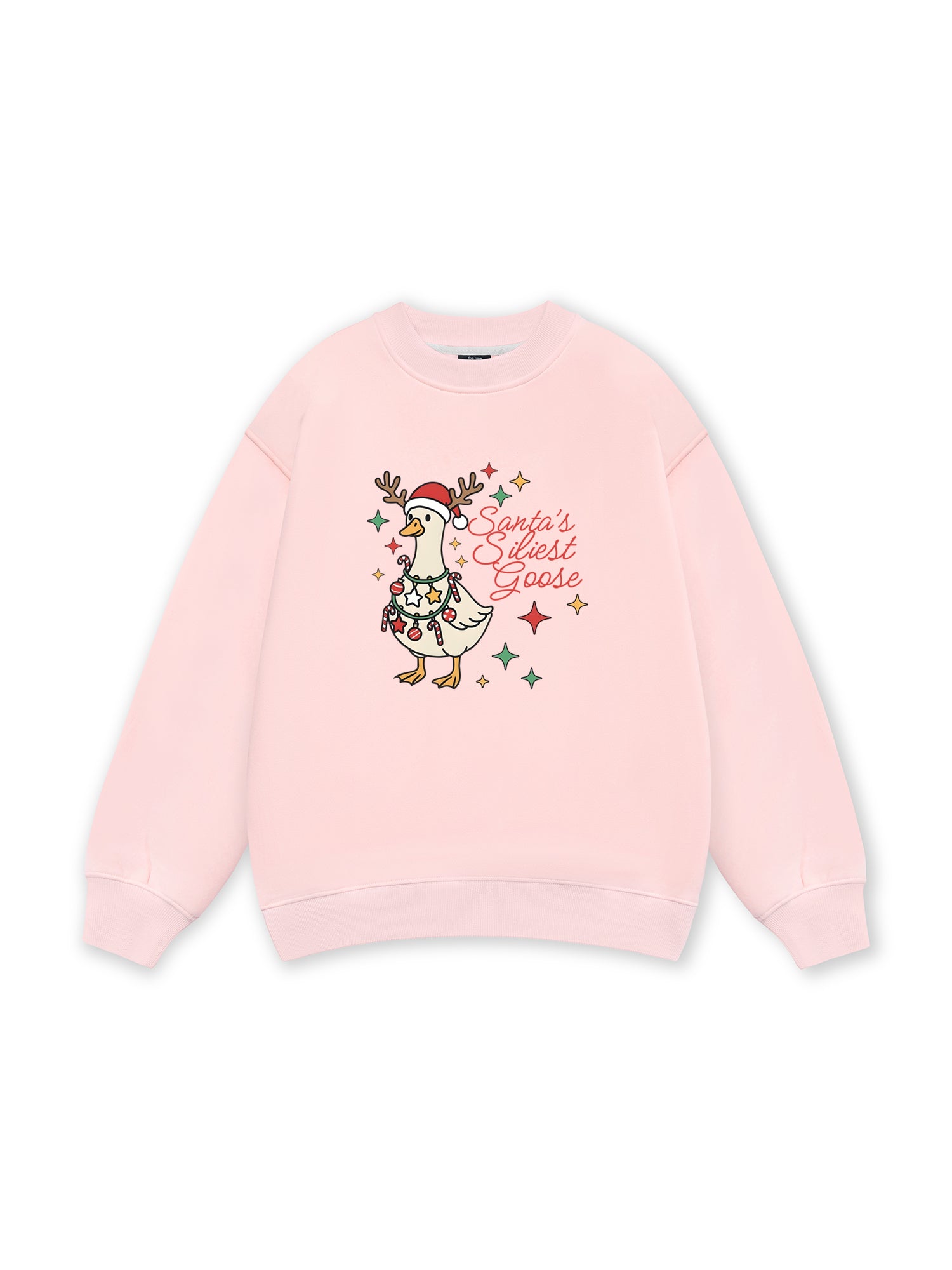 Santa’s Silly Goose Sweater