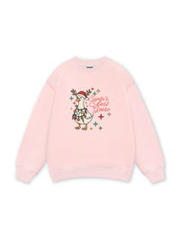 Santa’s Silly Goose Sweater