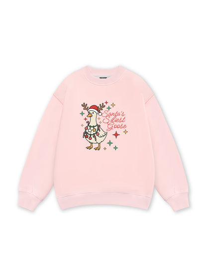 Santa’s Silly Goose Sweater