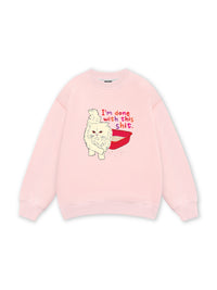 I'm So Done Sweater