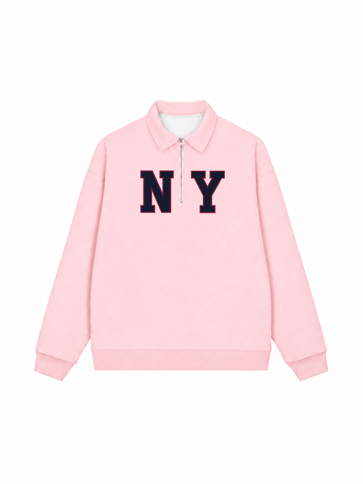 Áo Sweater Polo Nỉ Hai Da NY