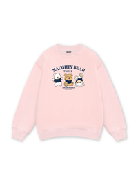 Naughty Bear Three Sweater