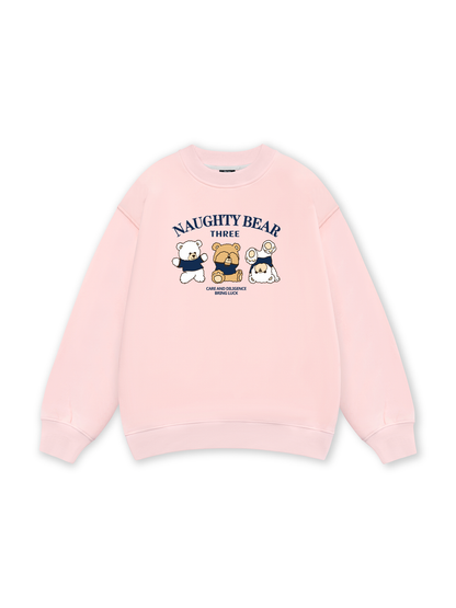 Naughty Bear Three Sweater