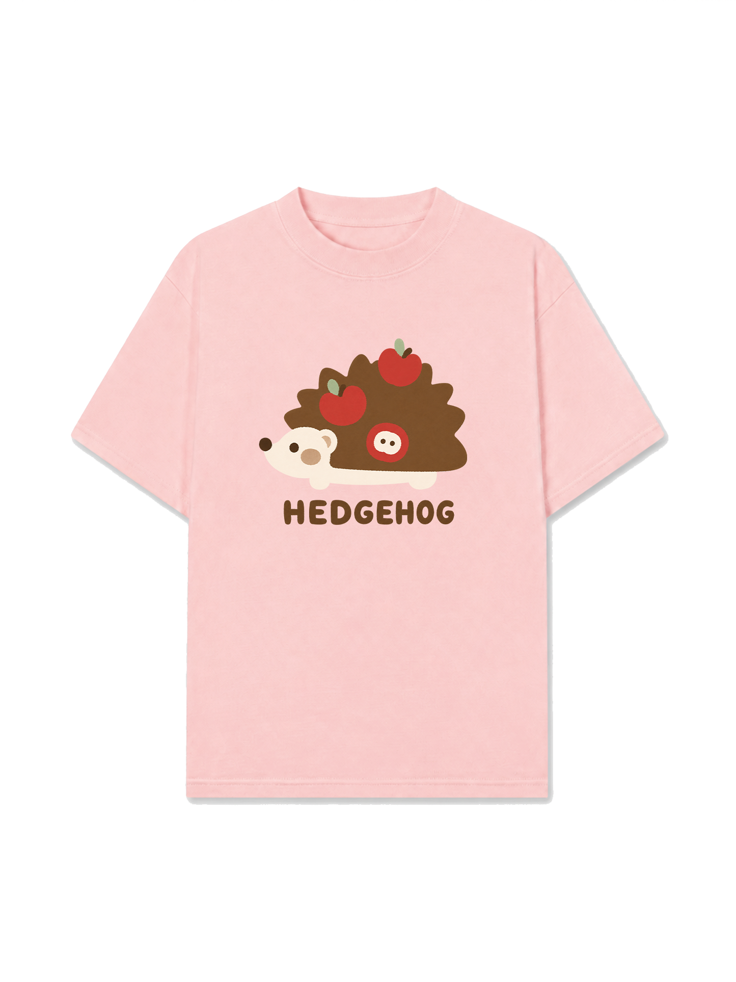 Áo Thun Relaxed Fit Apple Hedgehod