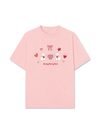 Áo Thun Relaxed Fit Bunny Berry Club