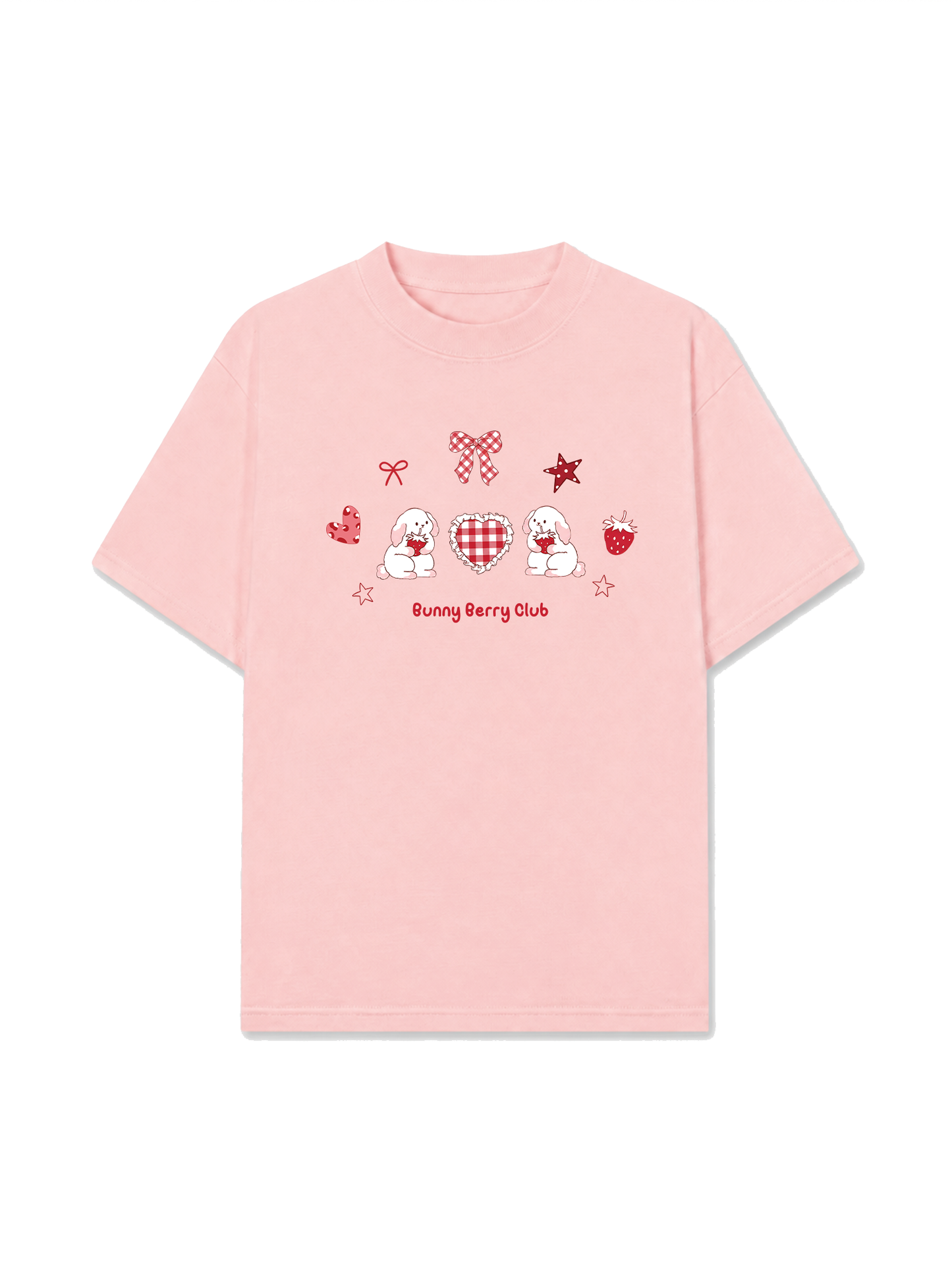 Áo Thun Relaxed Fit Bunny Berry Club