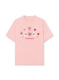 Áo Thun Relaxed Fit Bunny Berry Club