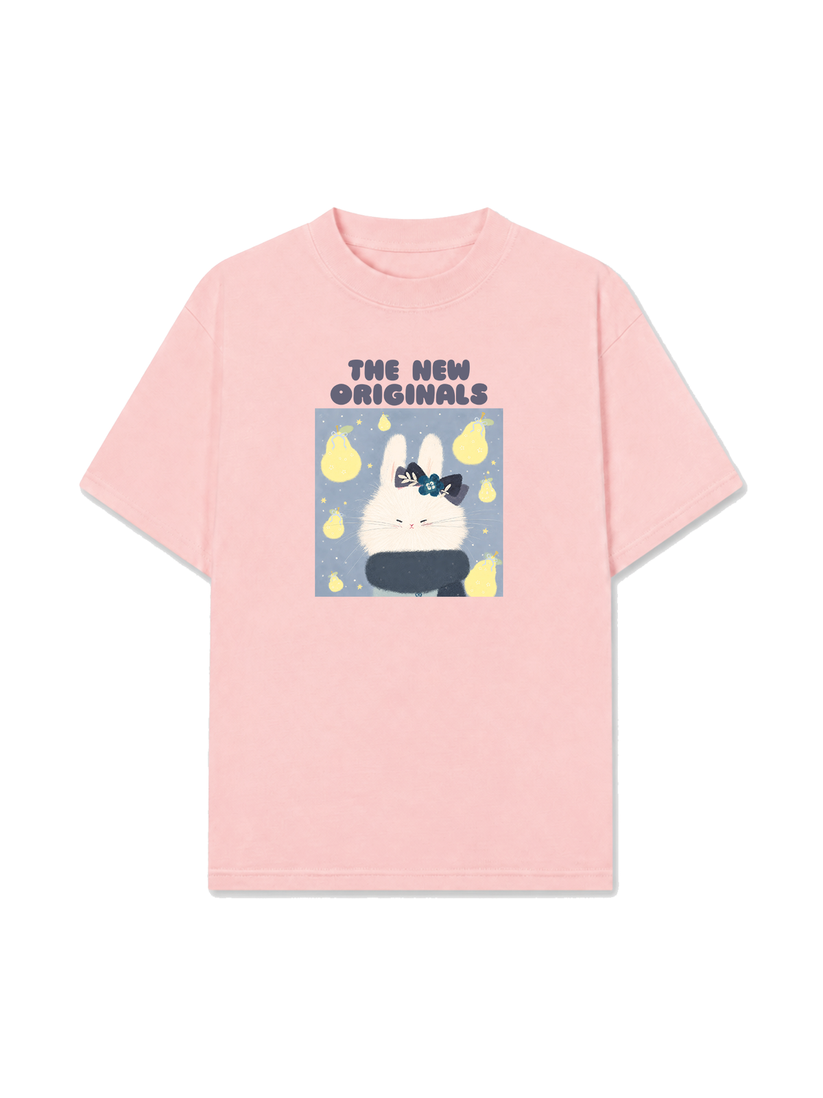Áo Thun Relaxed Fit Snow Bunny