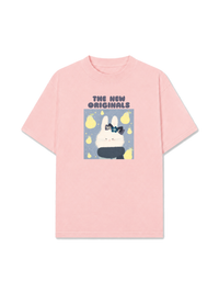 Áo Thun Relaxed Fit Snow Bunny