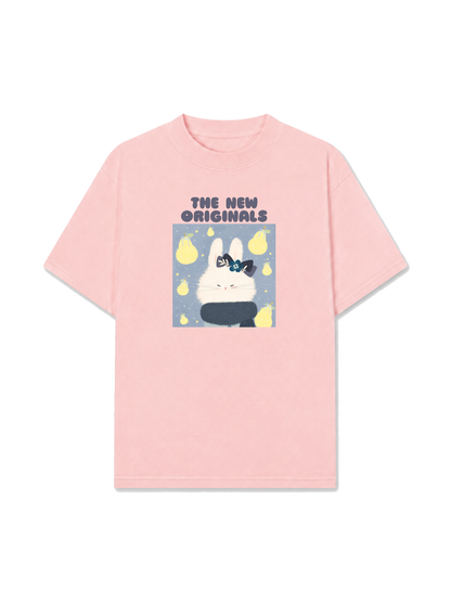 Áo Thun Relaxed Fit Snow Bunny