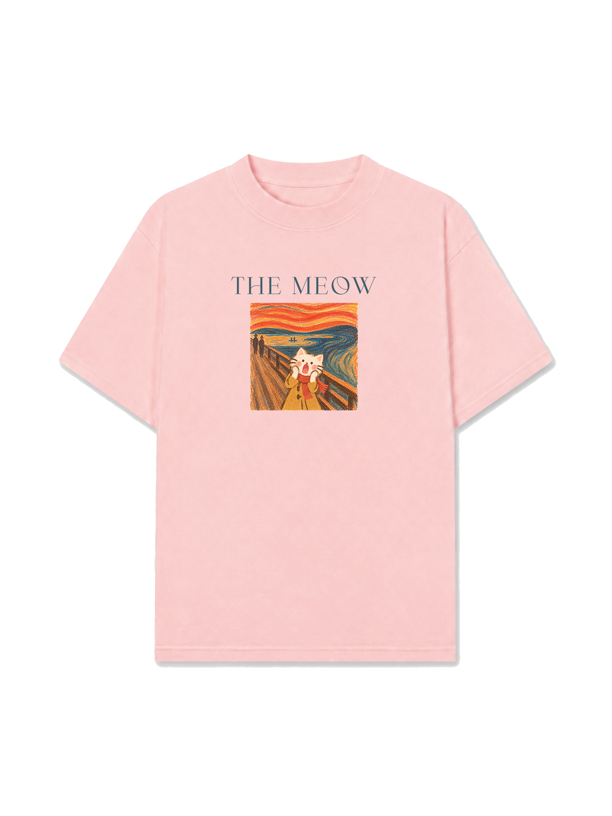 Áo Thun Relaxed Fit The Meow