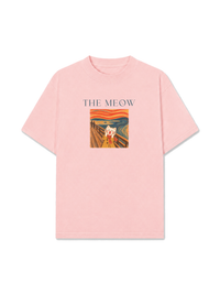 Áo Thun Relaxed Fit The Meow