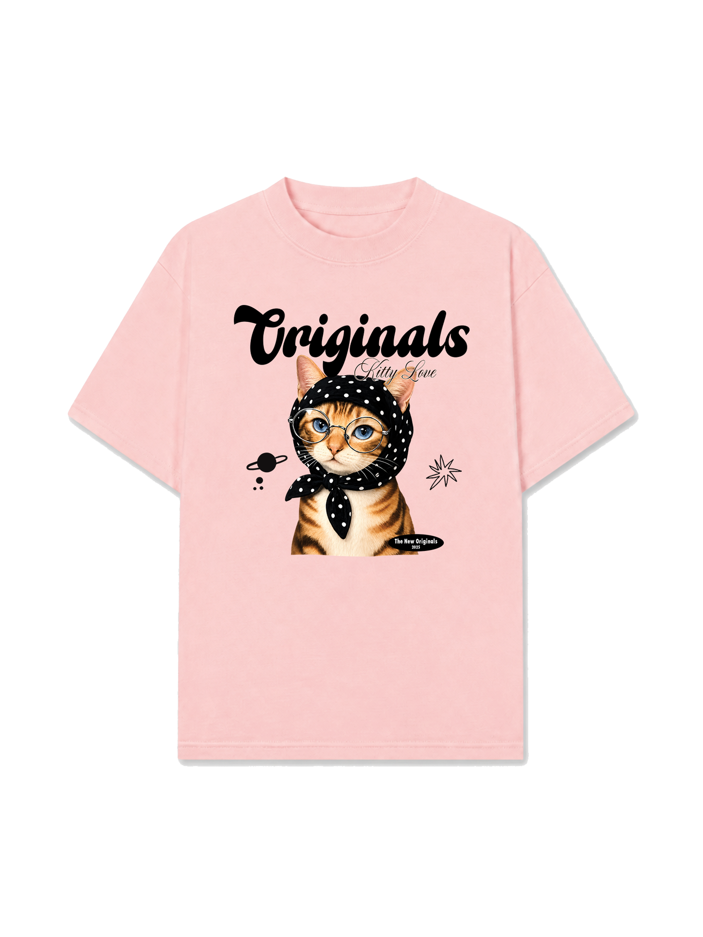 Áo Thun Relaxed Fit Originals Kitty Love