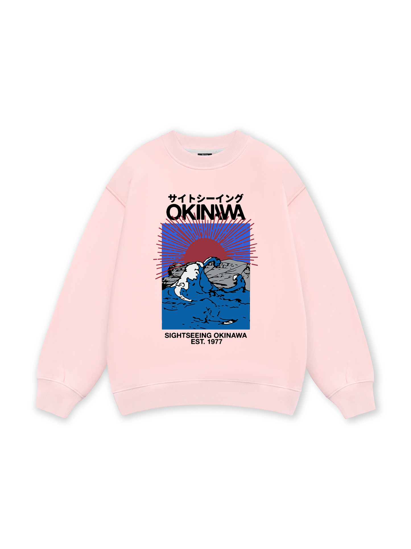 Great Wave Okinawa Sweater