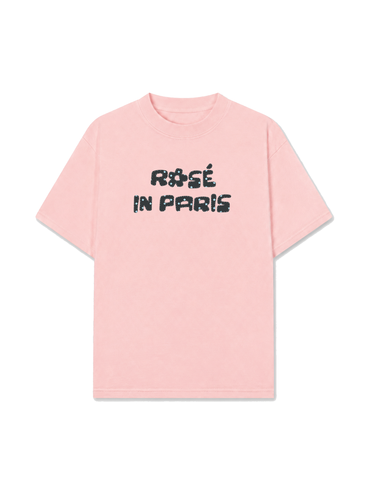 Áo Thun Relaxed Fit Rosé in Paris