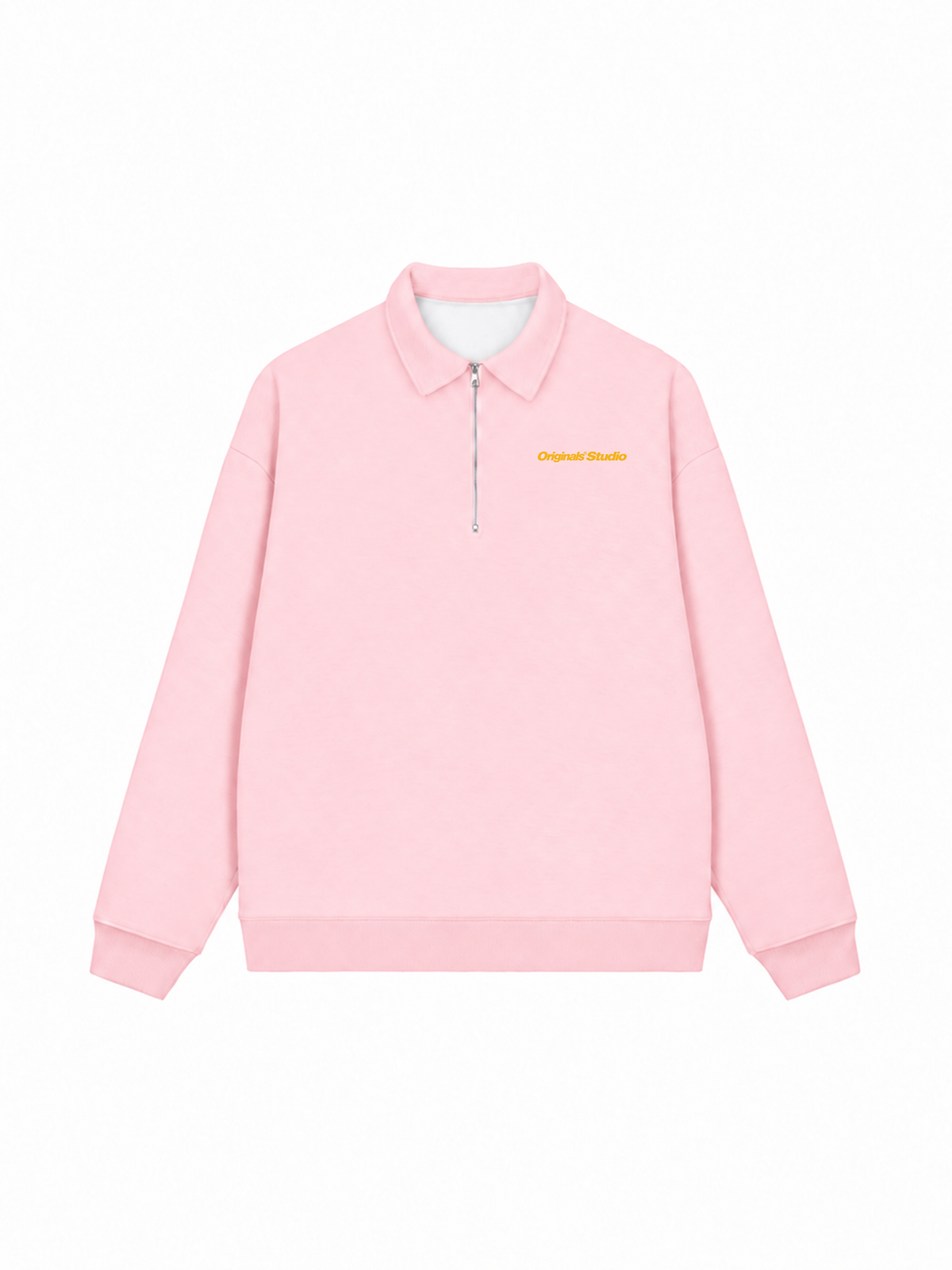 Áo Sweater Polo Nỉ Hai Da  Originasl Studio Chill Out
