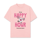 Áo Thun Relaxed Fit Happy Hour