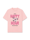 Áo Thun Relaxed Fit Happy Hour