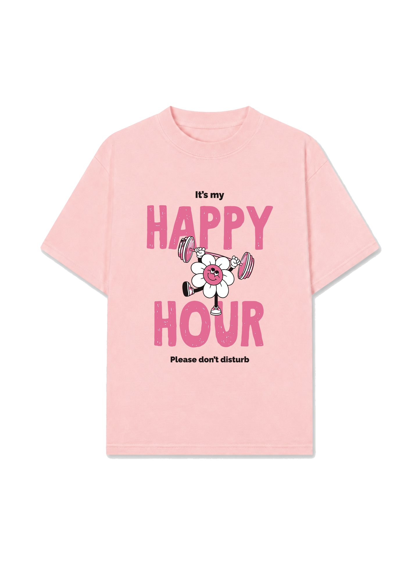 Áo Thun Relaxed Fit Happy Hour