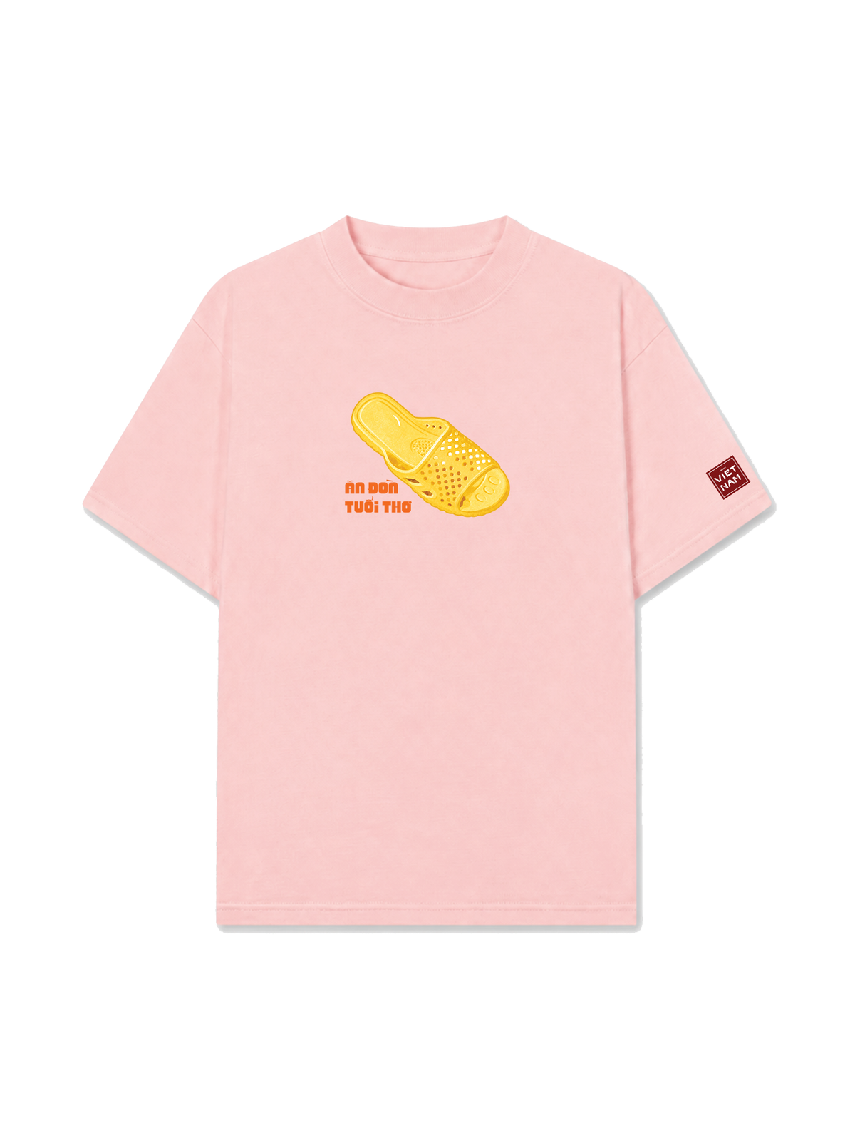 Áo Thun Relaxed Fit Ăn Đòn Tuổi Thơ