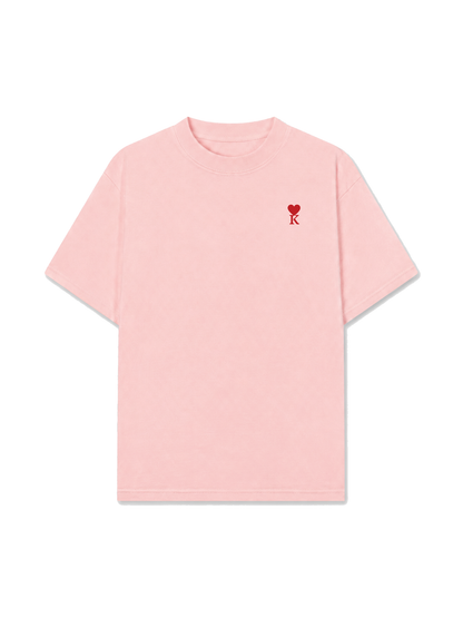 Áo Thun Relaxed Fit King Heart
