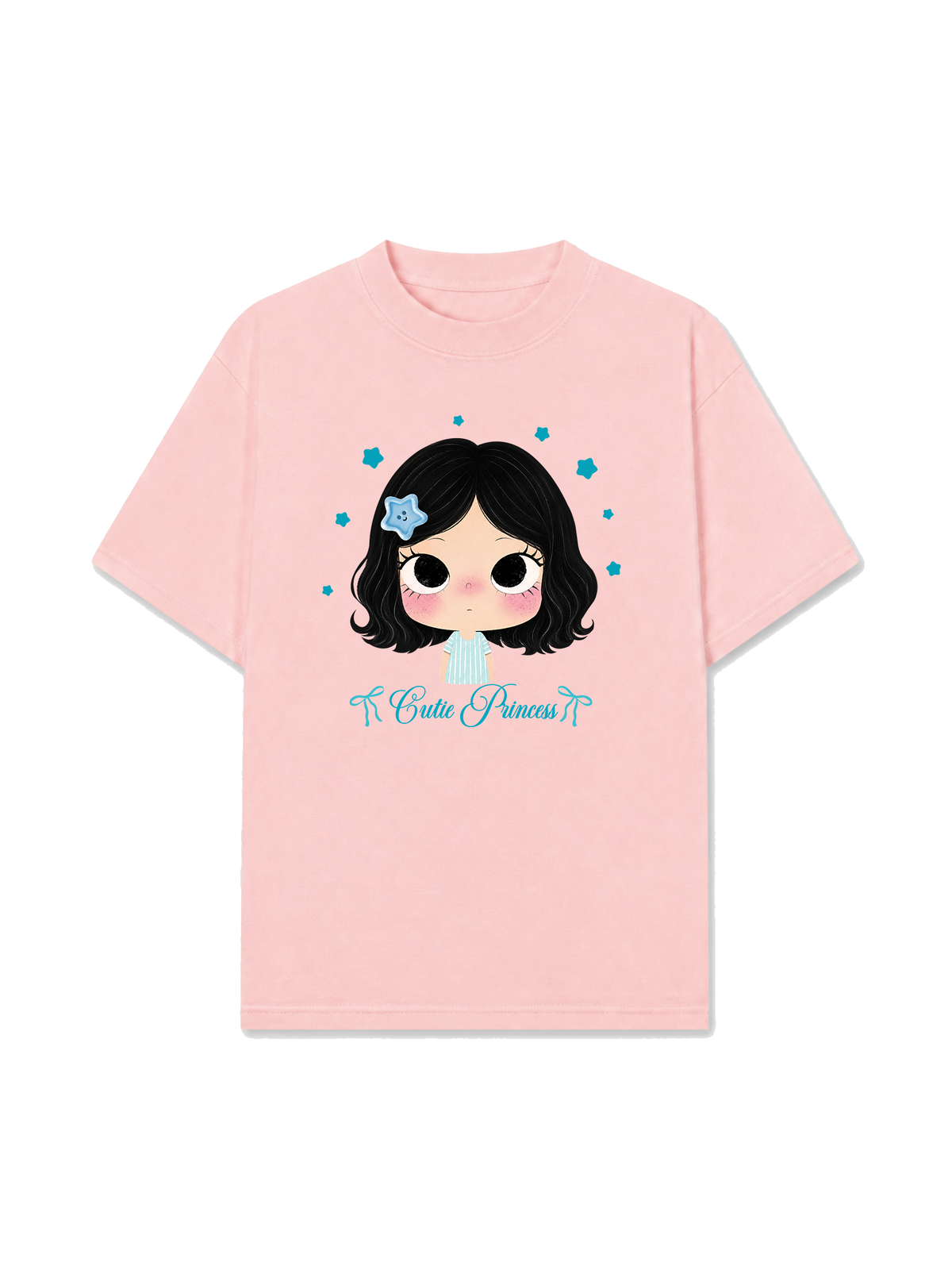 Áo Thun Relaxed Fit Cutie Princess