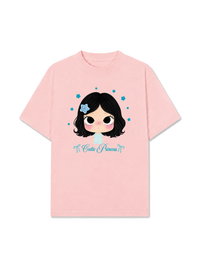Áo Thun Relaxed Fit Cutie Princess