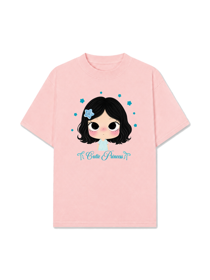 Áo Thun Relaxed Fit Cutie Princess